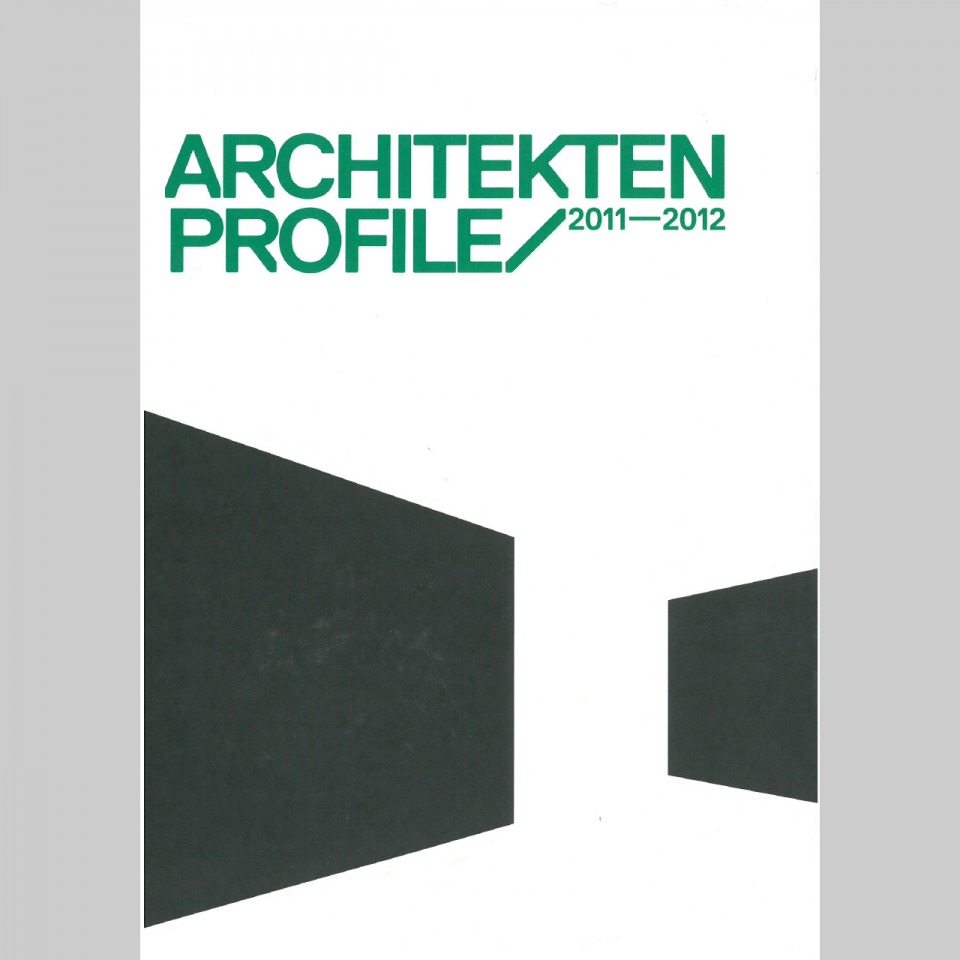 Publikation Architektenprofile 2011-2012 Forch, Zollikon