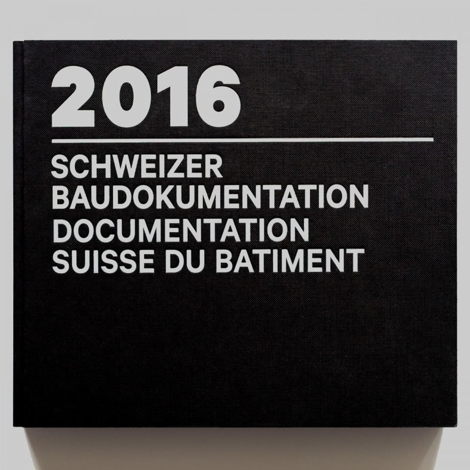Publikation Schweizer Baudokumentation 2016 Riedmühlepark